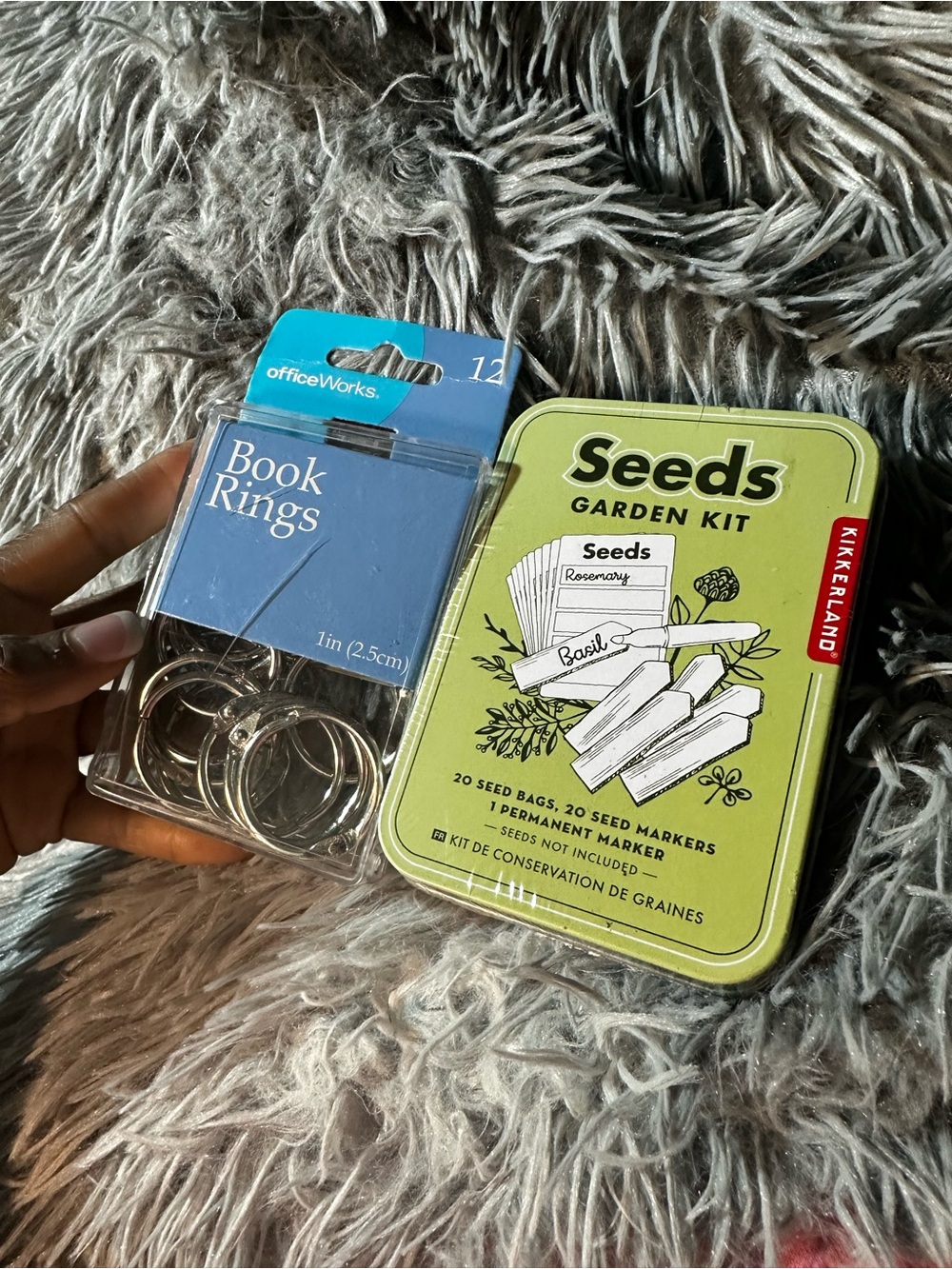 2PC Garden & organizing set